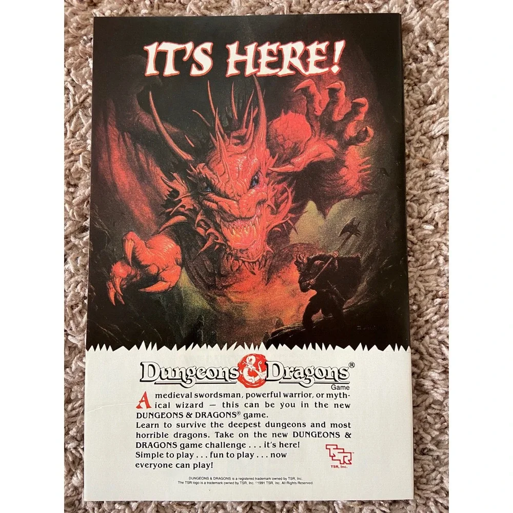 NEW Condition The Original Ghost Rider Rides Again #1 (Jul 1991,‎ Marvel) Mint